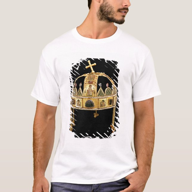The Holy Crown of Hungary, 11th-12th century T-Shirt (Front)