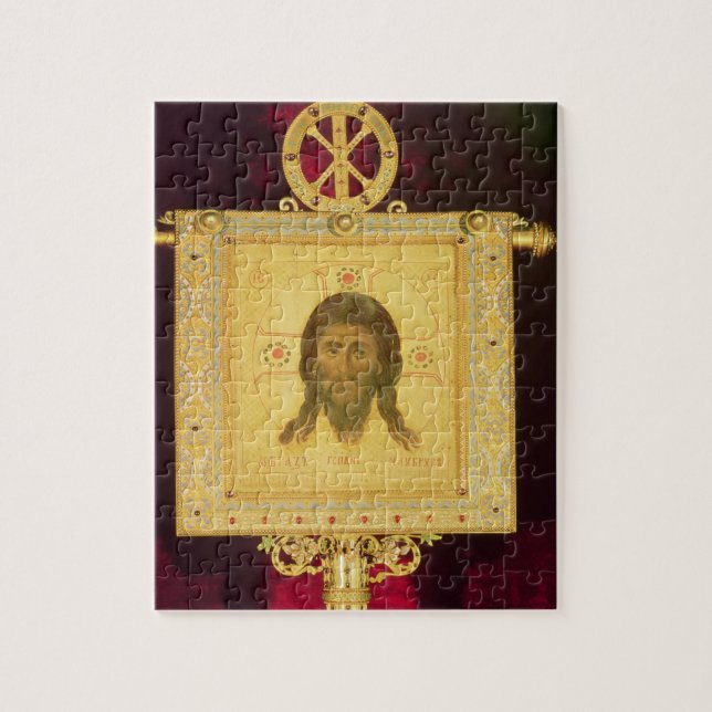 The Holy Face, 1249 (panel) Jigsaw Puzzle (Vertical)