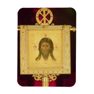 The Holy Face, 1249 (panel) Magnet