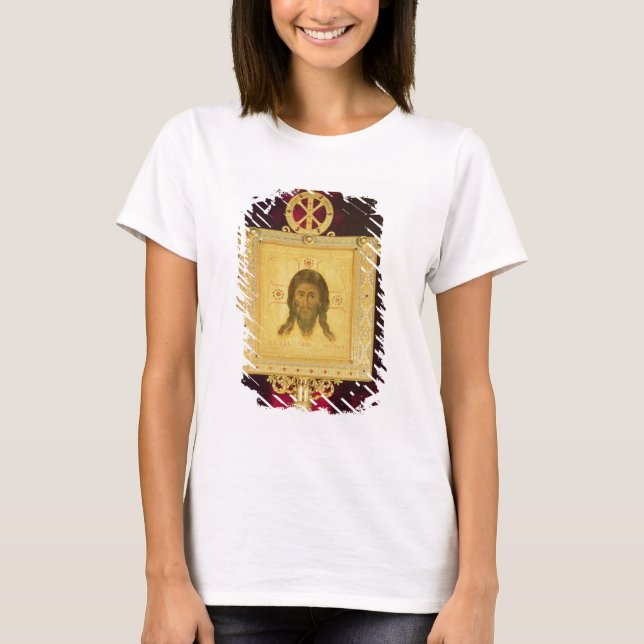 The Holy Face, 1249 (panel) T-Shirt (Front)
