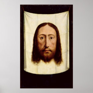The Holy Face, c.1450-60 Poster