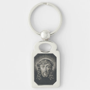 The Holy Face crowned with thorns Key Ring