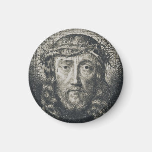 The Holy Face crowned with thorns Magnet
