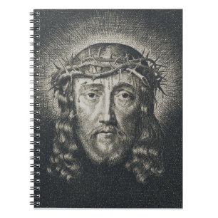 The Holy Face crowned with thorns Notebook