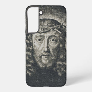 The Holy Face crowned with thorns Samsung Galaxy Case