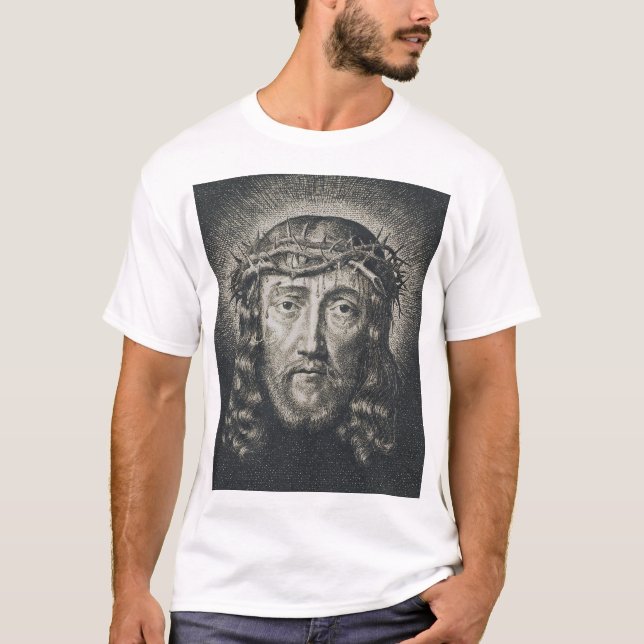 The Holy Face crowned with thorns T-Shirt (Front)