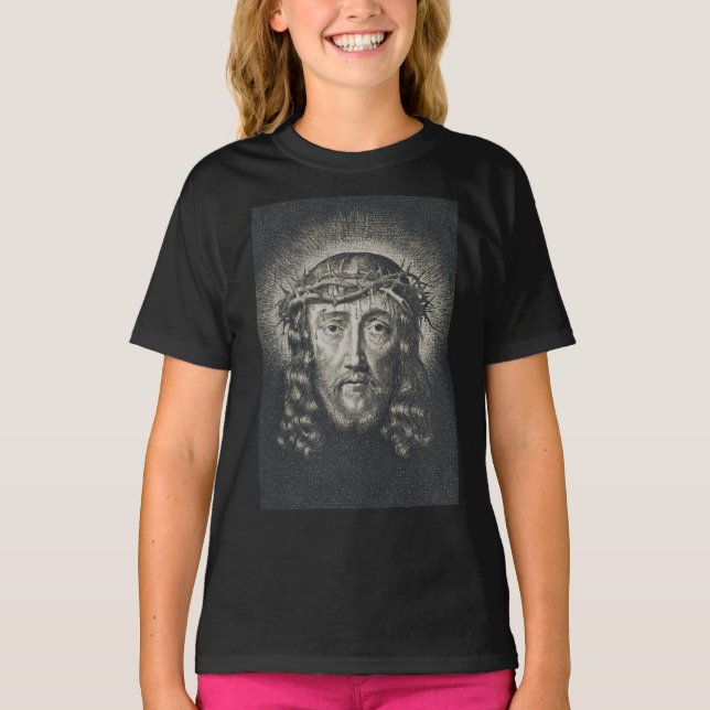The Holy Face crowned with thorns T-Shirt (Front)