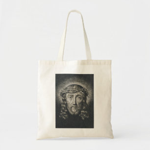 The Holy Face crowned with thorns Tote Bag