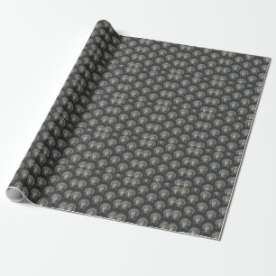 The Holy Face crowned with thorns Wrapping Paper