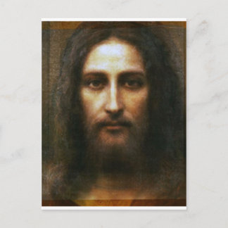 THE HOLY FACE OF JESUS, POSTCARD