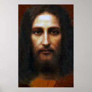 THE HOLY FACE OF JESUS, POSTER