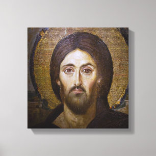THE HOLY FACE OF JESUS SACRED ICON CANVAS PRINT