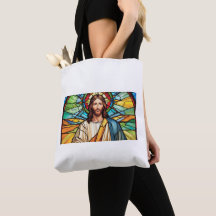 The Holy Face of Jesus Shoulder Classic Tote Bag