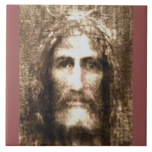 THE HOLY FACE OF JESUS TILE