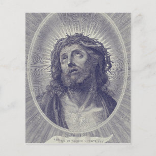 The Holy Face Of Jesus With Crown Of Thorns Art