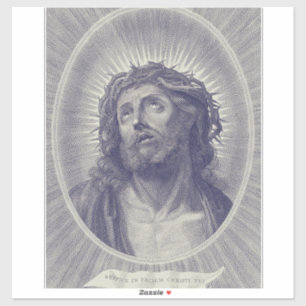 The Holy Face Of Jesus With Crown Of Thorns Art