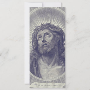 The Holy Face Of Jesus With Crown Of Thorns Art