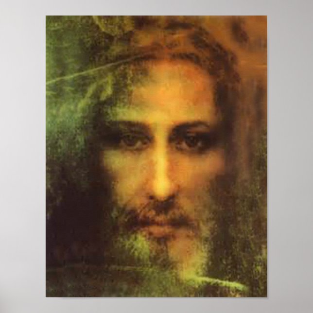THE HOLY FACE POSTER (Front)