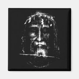The Holy Face Shroud of Turin Jesus Christ Face Magnet