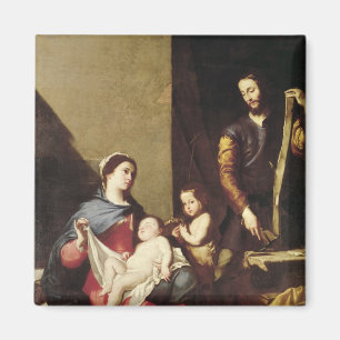 The Holy Family, 1639 Magnet