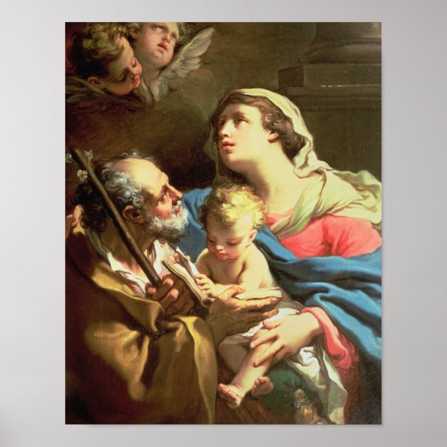 The Holy Family, 18th century Poster (Front)
