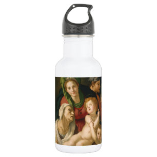 The Holy Family - Agnolo Bronzino 532 Ml Water Bottle