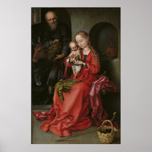 "The Holy Family" art poster