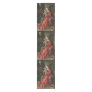 "The Holy Family" art table runner
