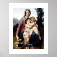 The Holy Family by Bouguereau