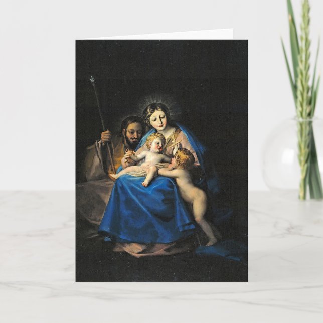 The Holy Family by Goya Card (Front)