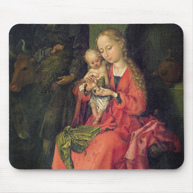 The Holy Family, c.1480-90 Mouse Mat (Front)
