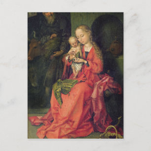 The Holy Family, c.1480-90 Postcard