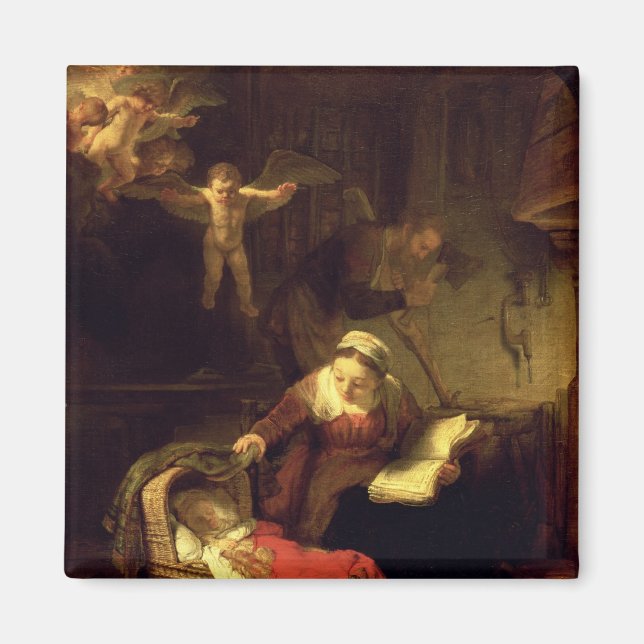 The Holy Family, c.1645 Magnet (Front)