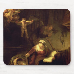 The Holy Family, c.1645 Mouse Mat