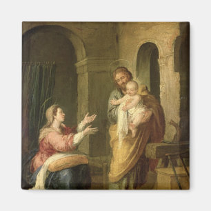 The Holy Family, c.1660-70 Magnet