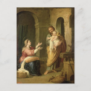 The Holy Family, c.1660-70 Postcard