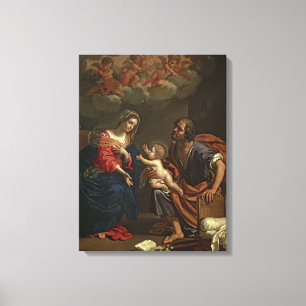 The Holy Family Canvas Print