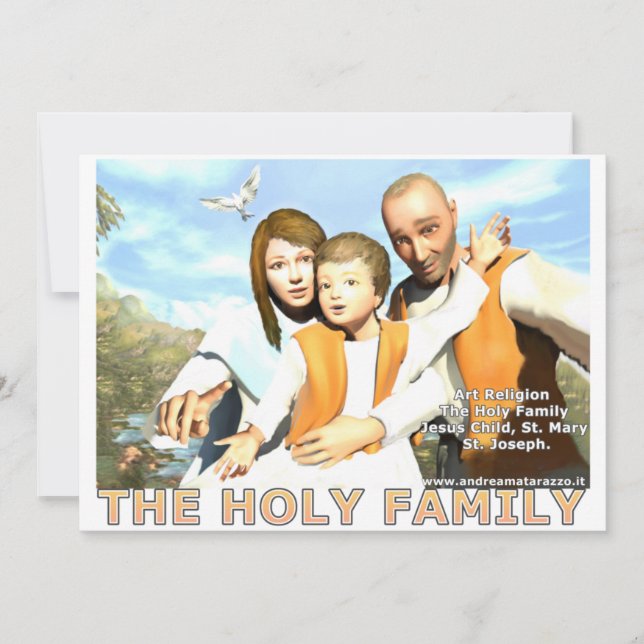 The Holy Family    Card (Front)