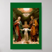 the Holy Family Card