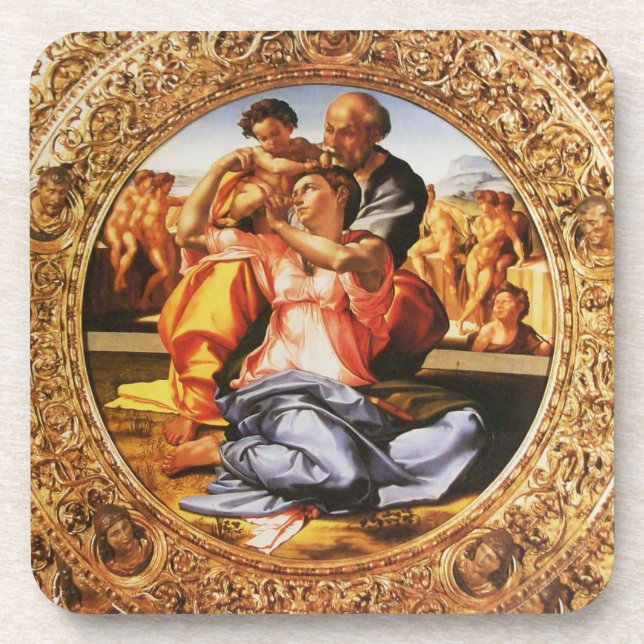 The Holy Family Coaster (Front)
