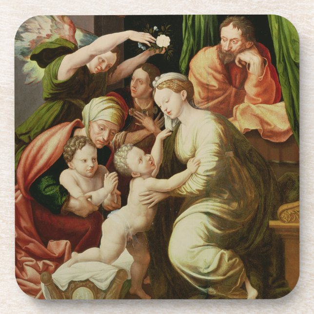 The Holy Family Coaster (Front)