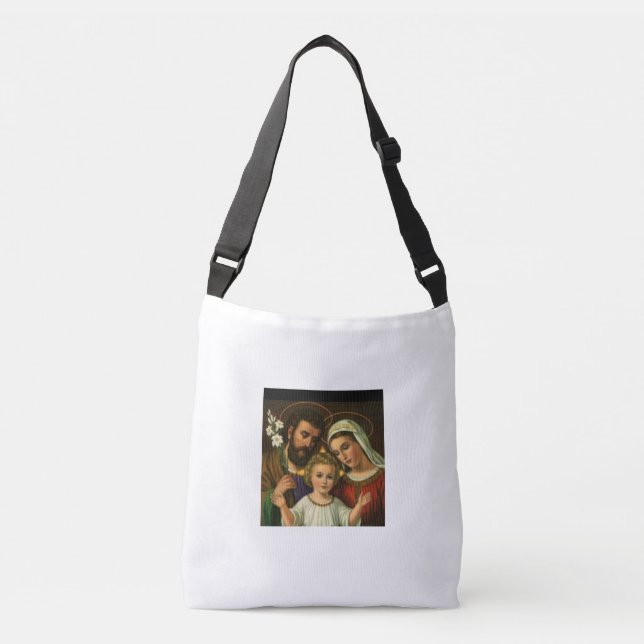 The Holy Family Crossbody Bag (Front)