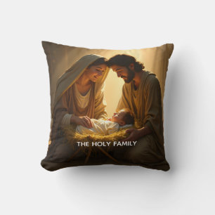The Holy Family Cushion