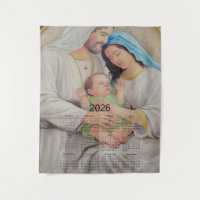 The Holy Family: Divine Love 2026 Calendar