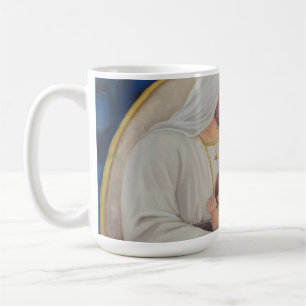The Holy Family: Divine Love Portrait Coffee Mug