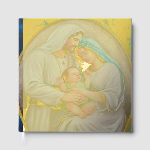 The Holy Family: Divine Love Portrait Guest Book