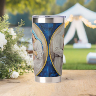 The Holy Family: Divine Love Portrait Insulated Tumbler