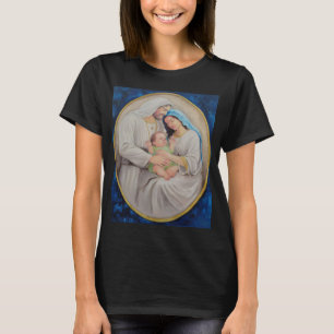 The Holy Family: Divine Love Portrait T-Shirt