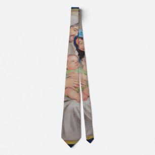 The Holy Family: Divine Love Portrait Tie