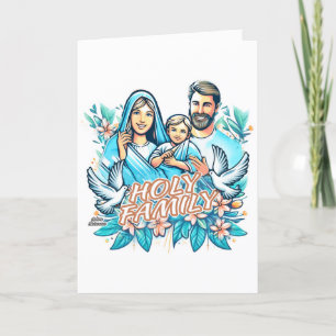 The Holy Family Invitation